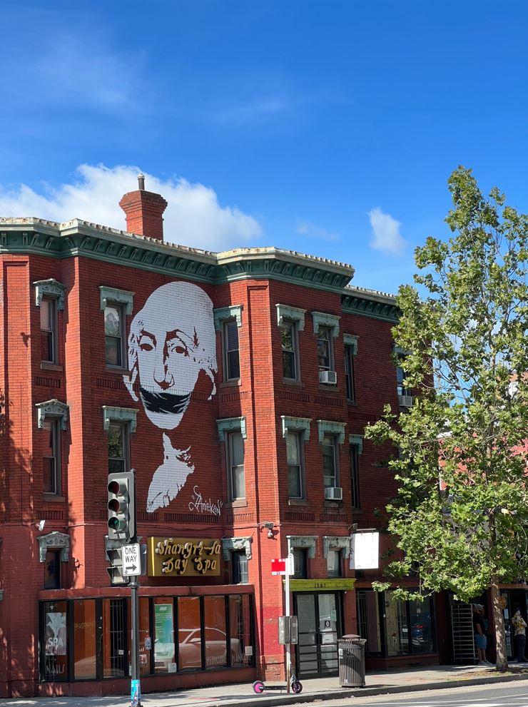 Everyone's Artwork- An Exploration of Street Art in the Northeast